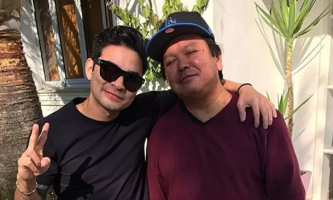 Pai de Yudi Tamshiro morre após complicações de Covid