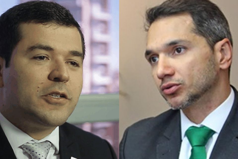 Pré-candidatos à eleição da OAB-GO: Rafael Lara e Pedro Paulo de Medeiros