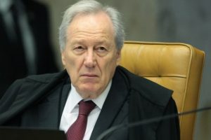 Ministro Ricardo Lewandowski, do Supremo Tribunal Federal (STF)