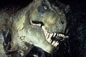 Tiranossauro rex: população chegou a 2,5 bilhões (Foto: Divulgação)