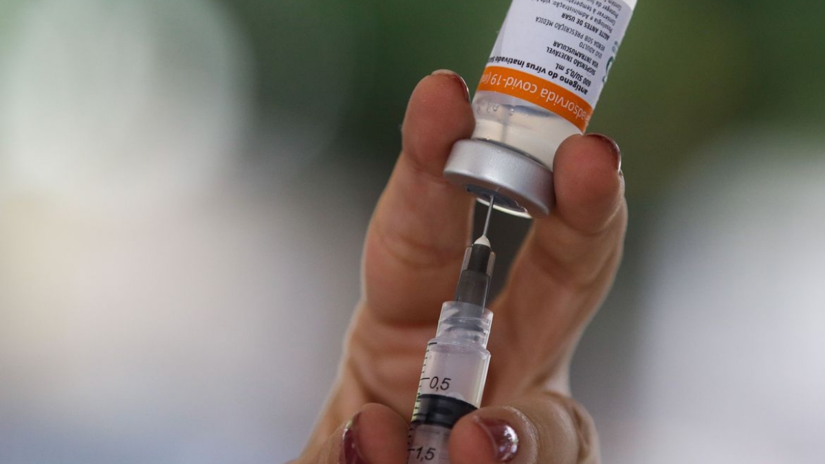 Vacina contra covid-19 (Foto: Tânia Rego/Agência Brasil)