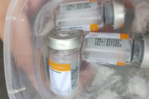 As doses da Coronavac vendidas por um homem em Senador Canedo foram furtadas da Secretaria de Estado da Saúde (SES-GO)(Foto: Reprodução/Polícia Militar)