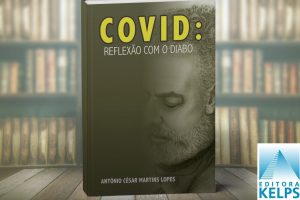 Goiano lança livro 'Covid: reflexão com o diabo'