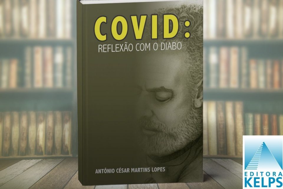 Goiano lança livro 'Covid: reflexão com o diabo'
