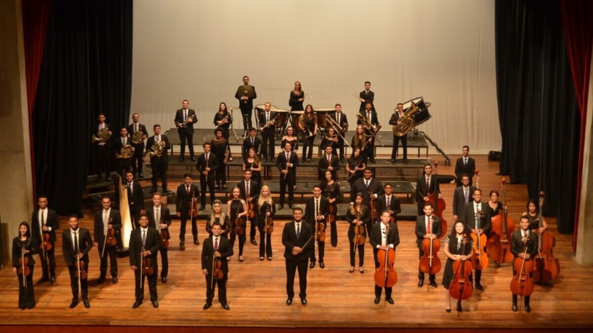 Orquestra Sinfônica Jovem de Goiás Covid-19