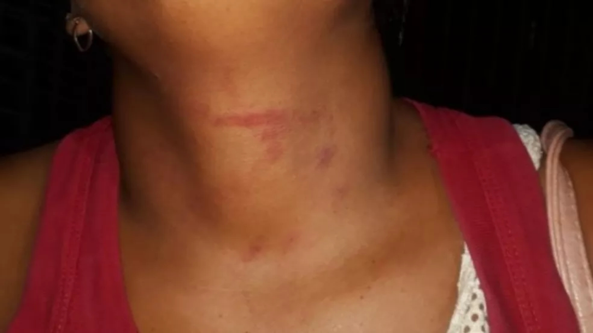 Menina de 11 anos denuncia irmão, de 19, por agredir ela e a mãe em Rio Verde (Foto: Divulgação/Polícia Militar)