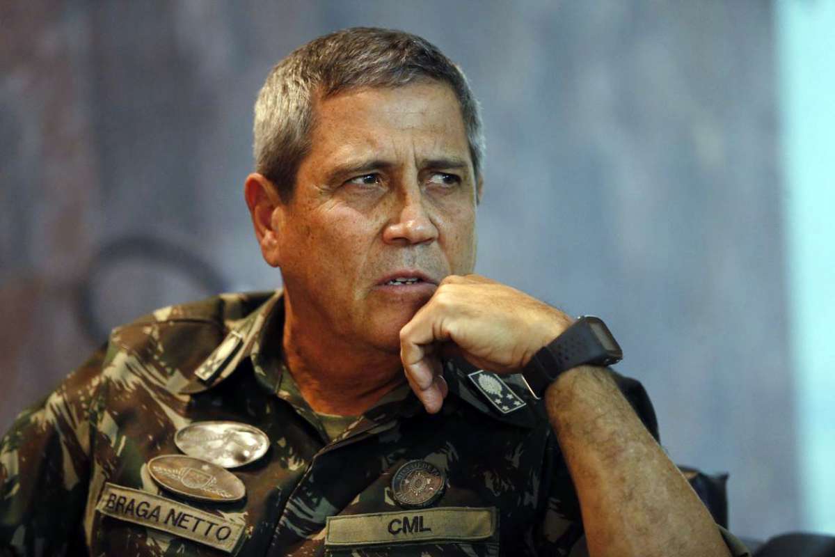 General Braga Netto (Foto: Fernando Frazão/Agencia Brasil)