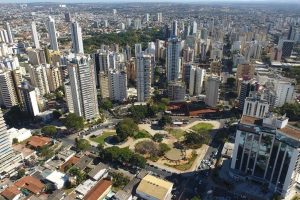 Vista aérea de Goiânia (Foto: Prefeitura de Goiânia)