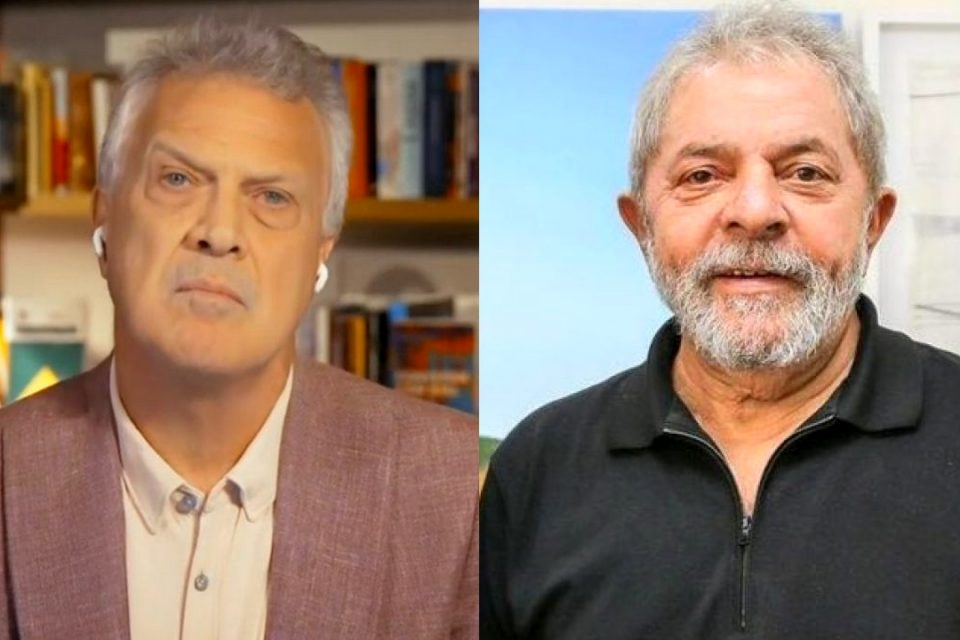 Pedro Bial diz que só entrevistaria Lula com detector de mentiras