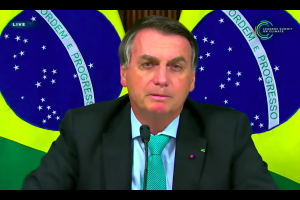 Na Cúpula do Clima, Bolsonaro promete zerar desmatamento ilegal na Amazônia