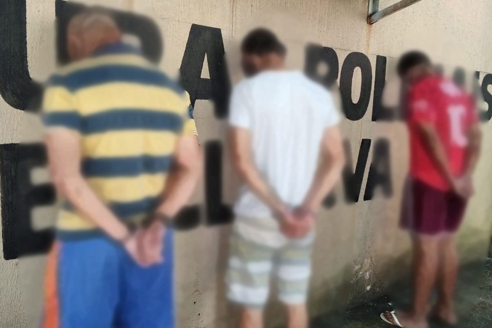 Três são presos em Goiânia por golpe que causou prejuízo de R$ 144 mil a idoso