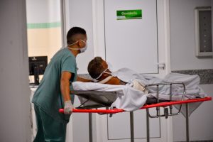 Nove hospitais privados e privados conveniados de Goiânia estão sem vagas em leitos de UTI voltados para pacientes com Covid-19 (Foto: Jucimar de Sousa/MaisGoiás)