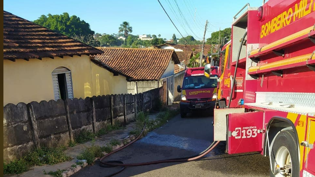 Após discussão, morador é suspeito de incendiar casa de vizinho em Ipameri