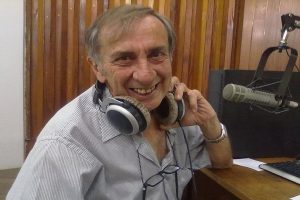 O radialista João Sobreira não resistiu e morreu em decorrência das complicações causadas pela Covid-19, em Goiânia. (Foto: reprodução)