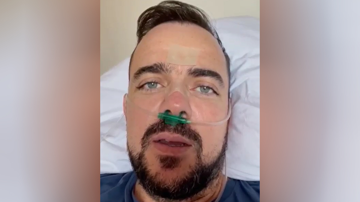 Gustavo Mendanha apresenta melhora em quadro clínico, afirma boletim