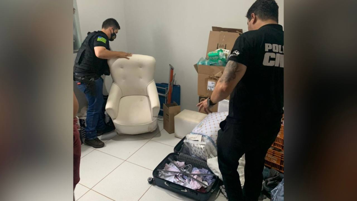 Suspeito é investigado por mais de 20 crimes de estelionato em Goiás e outros estados do país