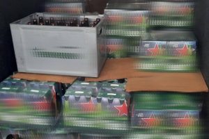 Polícia apreende carga de mais de 4 mil unidades de cerveja sem documentação
