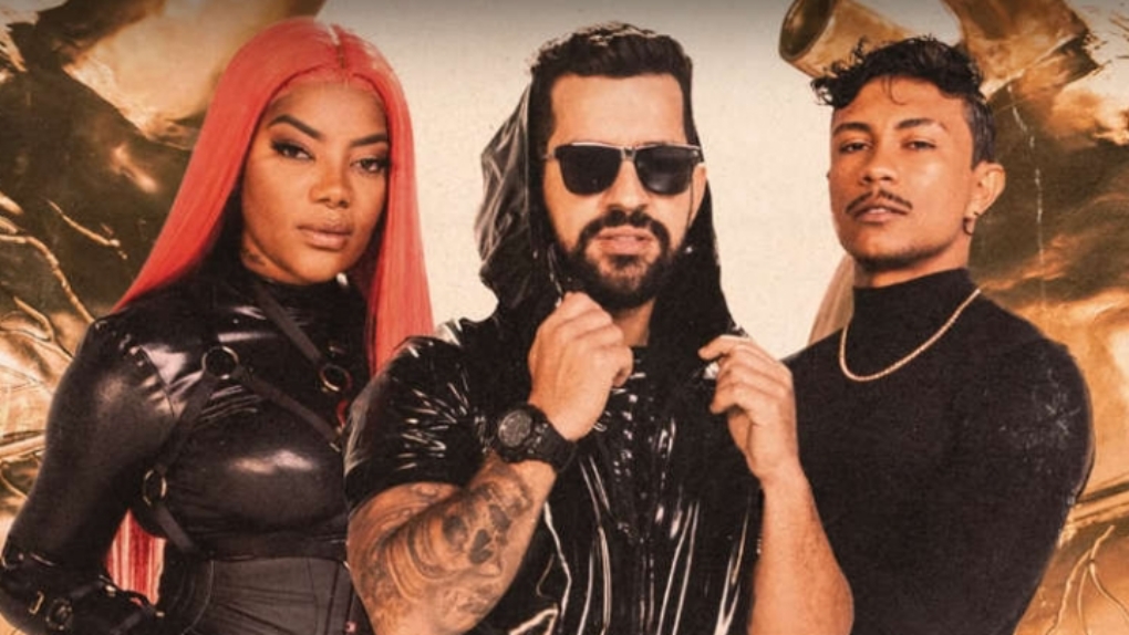 Deixa de Onda, de Dennis, Ludmilla e Xamã, ganha Disco de Platina