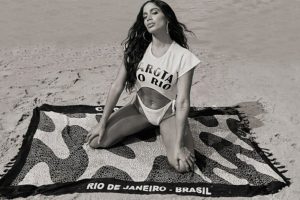 Anitta homenageia mulheres do Rio de Janeiro para divulgação de 'Girl from Rio'