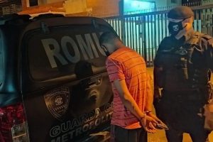 Guardas prendem suspeito de dopar e estuprar mulher em Goiânia