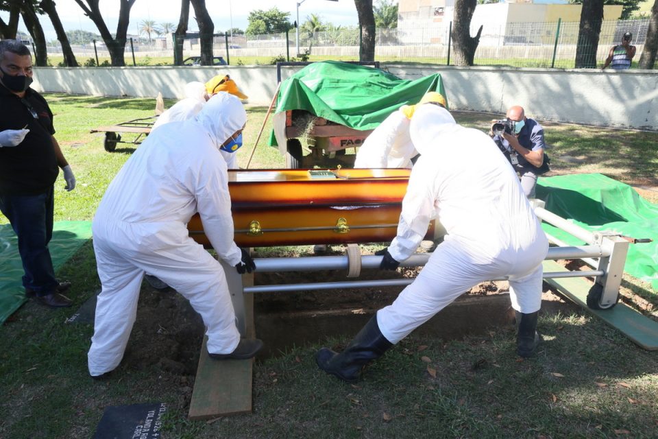 Agnaldo morreu em decorrência da Covid-19