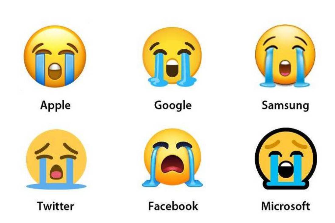 Emoji de choro desbanca 'lágrimas de alegria' pela primeira vez