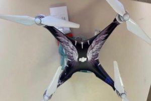 Servidores apreendem drone que sobrevoava pela prisão de Aparecida