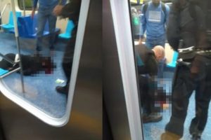 Passageira é agredida por homem dentro de vagão do metrô em São Paulo