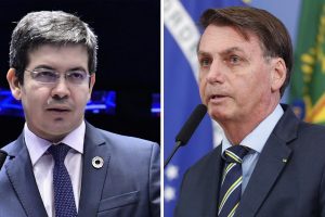 Bolsonaro diz que tem que 'sair na porrada' com senador que pediu CPI da Covid