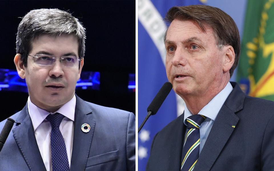 Bolsonaro diz que tem que 'sair na porrada' com senador que pediu CPI da Covid