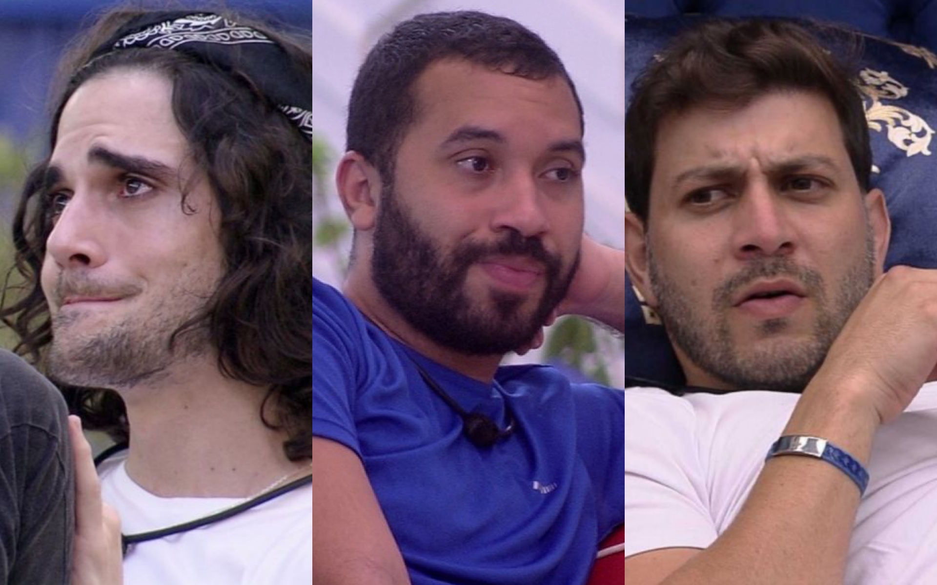 BBB 21: Caio, Fiuk ou Gil? Enquetes apontam qual brother deve ser eliminado BBB 21: Fiuk, Gil e Caio estão no Paredão