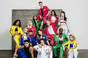 Now United lança no Fantástico Baila, música em homenagem ao Brasil