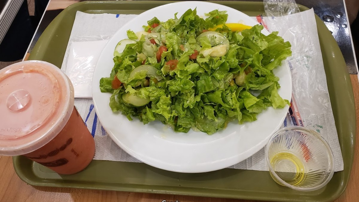 comida natural em Goiânia da Salada e Cia