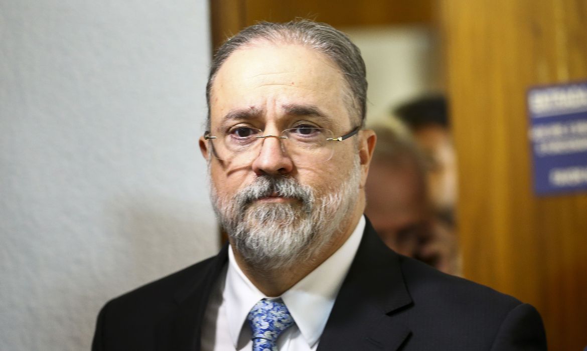 Em vídeo, Aras defende sistema eleitoral: "não aceitamos alegação de fraude" (Foto: Marcelo Camargo/ Agência Brasil)