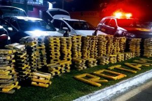 Polícia apreende mais de 1,2 tonelada de drogas durante feriado em Goiás