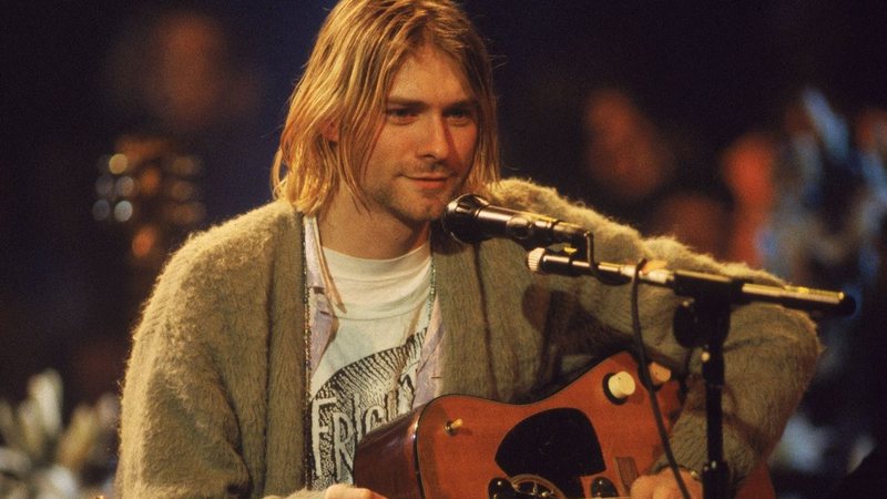 Kurt Cobain é ressuscitado com inteligência artificial para música póstuma