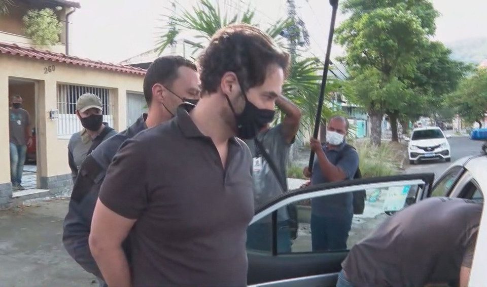Jairinho é indiciado por tortura contra filha de ex-namorada (Foto: Reprodução) (Foto: reprodução/GloboNews)