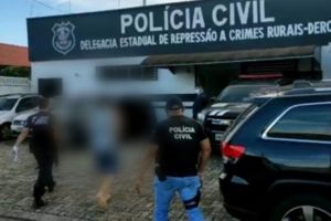 Operação prende três suspeitos de roubar gado em seis municípios de Goiás