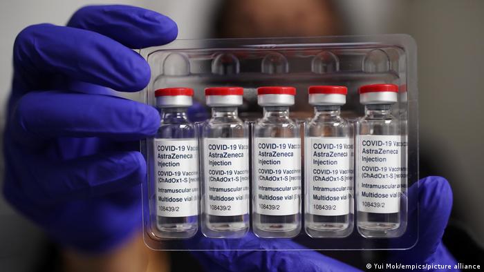 Governo confirma 4 milhões de vacinas do consórcio internacional em maio