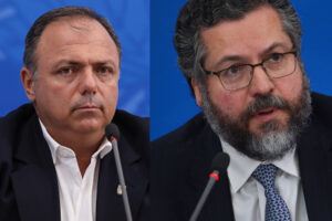 Pressão de CPI nos depoimentos de Pazuello e Ernesto Araújo preocupa governo