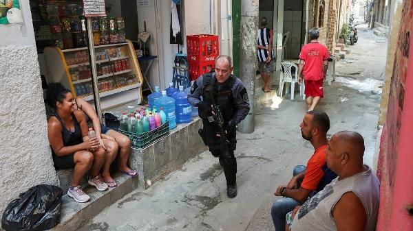 Operação policial na favela do Jacarezinho, no Rio de Janeiro (Foto: Divulgação)