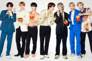 McDonald's lança combo em parceria com BTS
