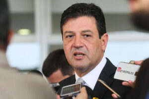 Ex-ministro da Saúde Luiz Henrique Mandetta (Foto: Antonio Cruz - Agência Brasil)