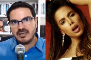 Rodrigo Constantino processa Anitta após críticas da cantora