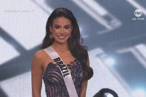 Brasileira fica em segundo lugar no Miss Universo; mexicana vence disputa