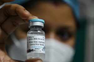 Ministério da Saúde protocolou pedido para receber 20 milhões de doses da vacina produzida pela Bharat Biotech