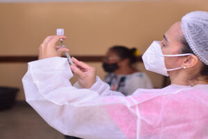 Luziânia inicia vacinação de pessoas a partir dos 50 anos no sábado