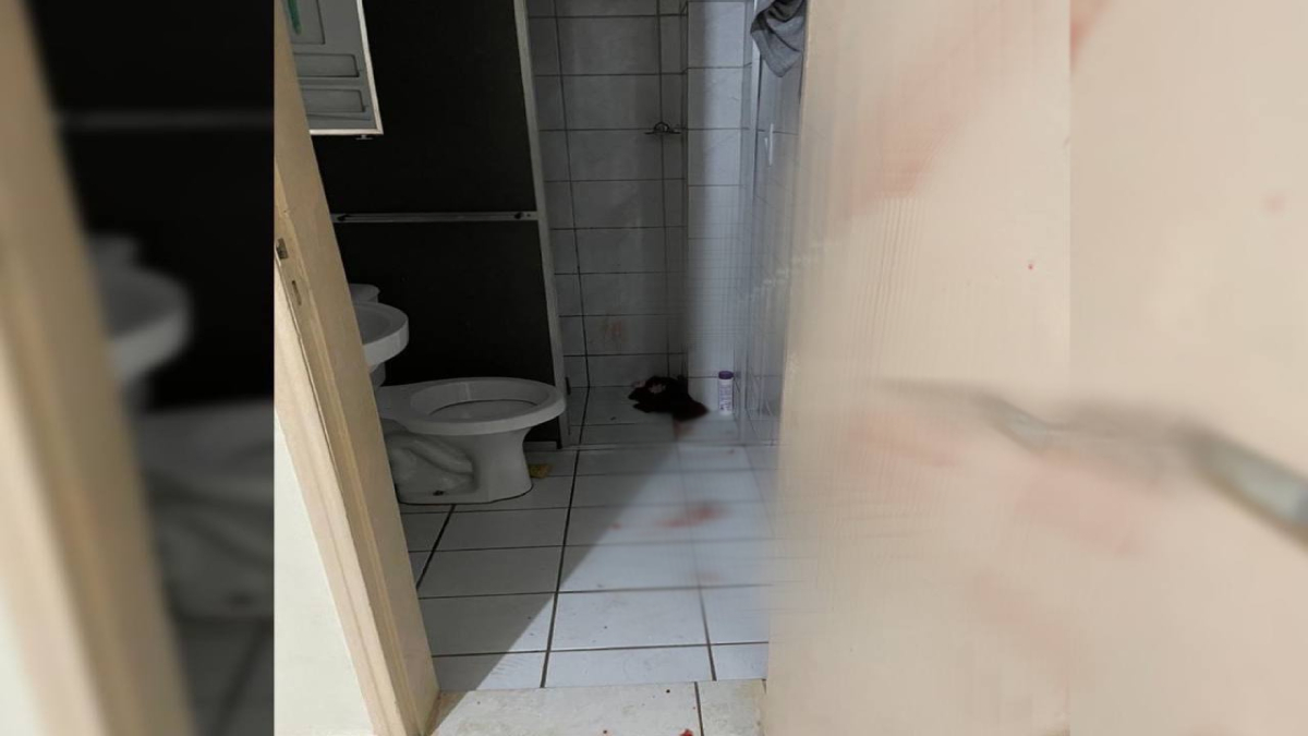 Mulher esfaqueada pelo ex enquanto tomava banho tinha medida protetiva, em Anápolis