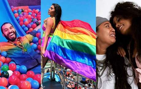 Famosos fazem postagens de apoio ao Dia Internacional do Combate à LGBTfobia