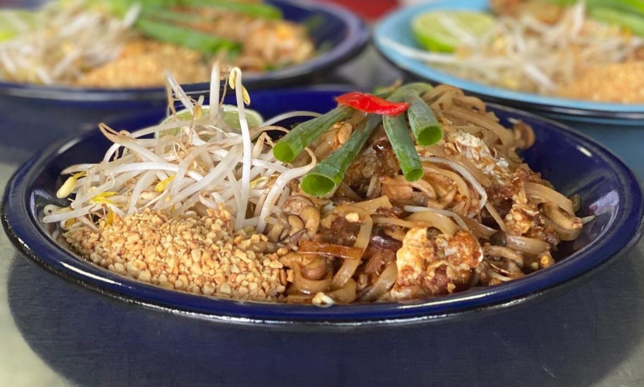 Comida tailandesa em Goiânia no Same Same
